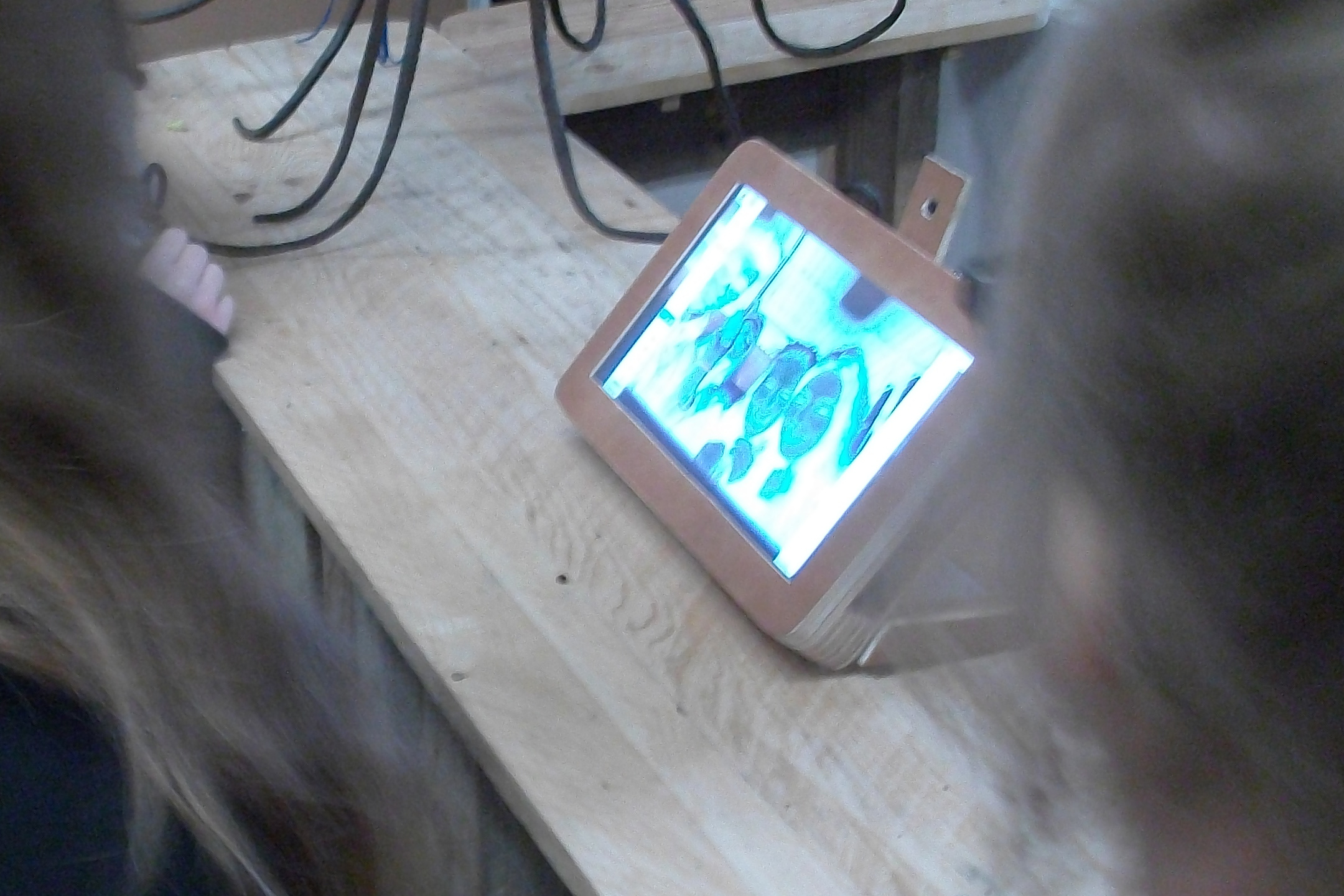 Photographie d'un dérouler d'atelier