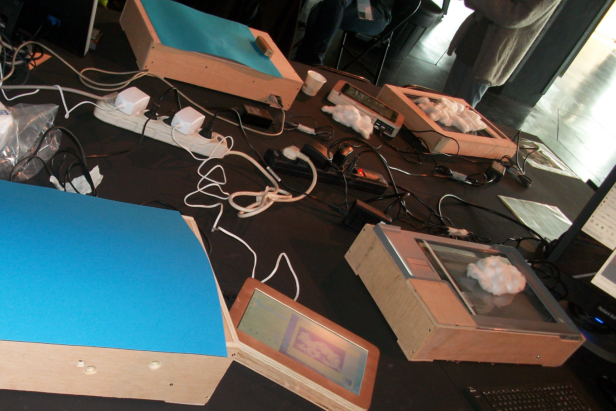Photographie d'un dérouler d'atelier