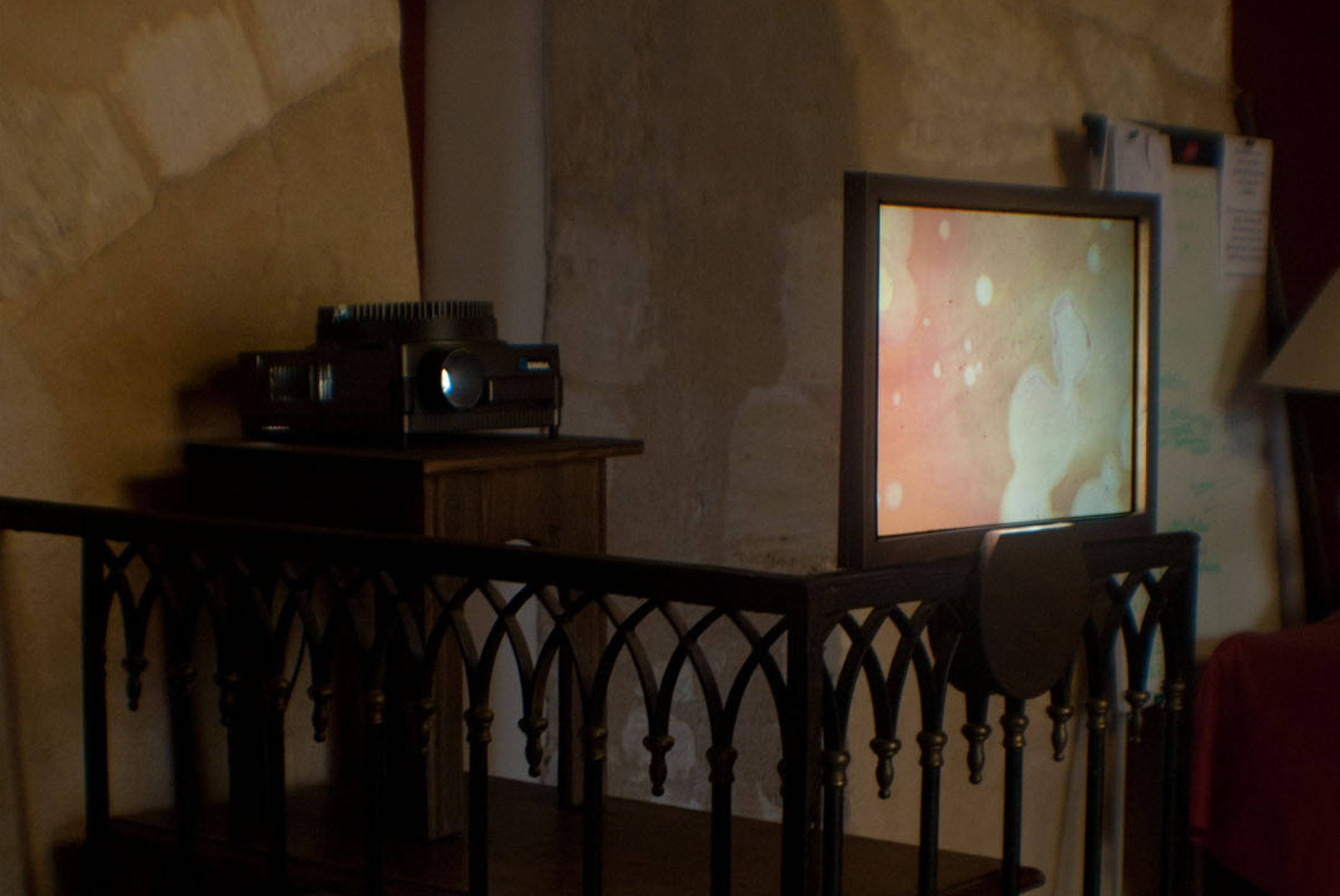 Vue d'exposition au cinéma Utopia, Bordeaux